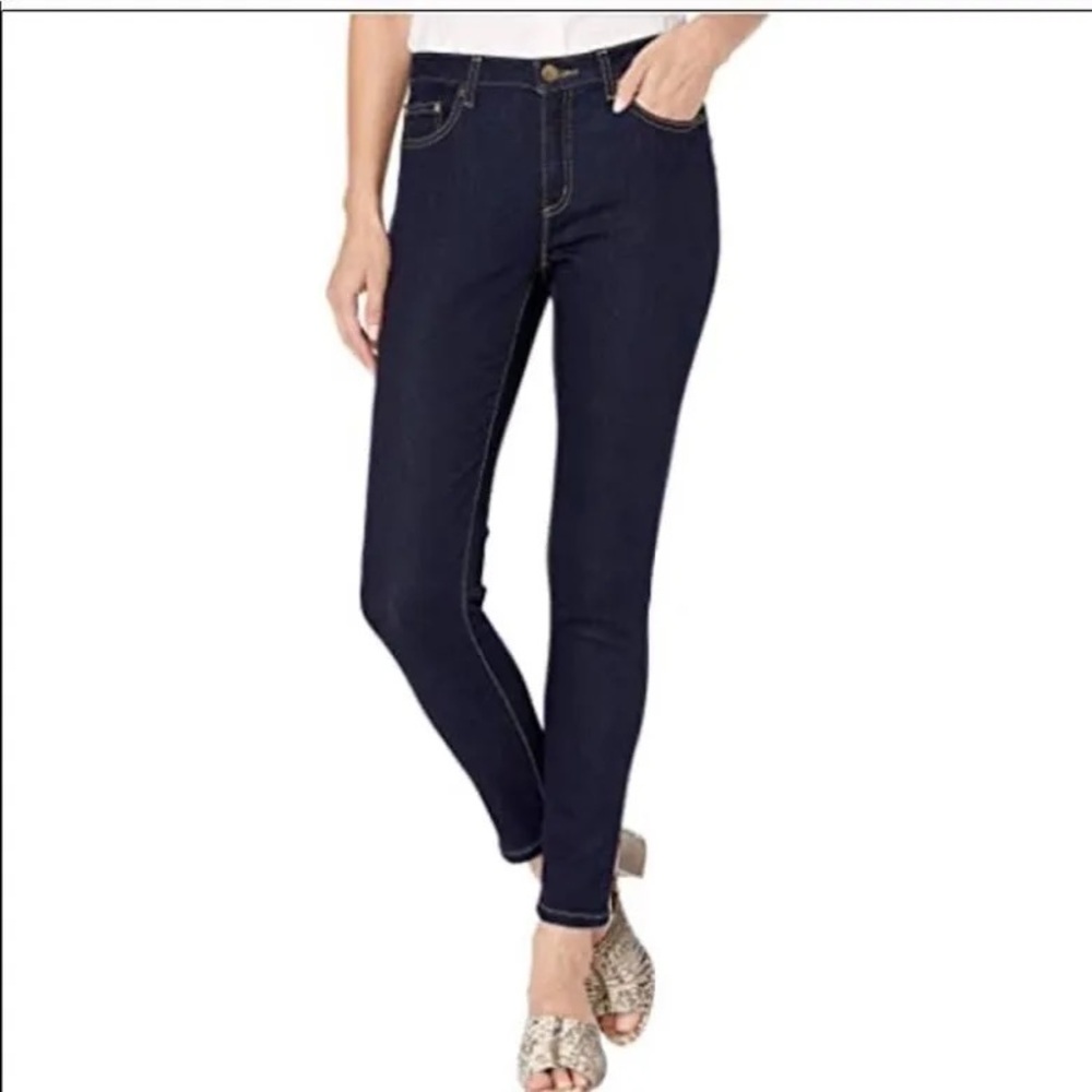 Michael Kors Izzy Skinny blue jeans size 4